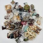 Lot Mixed Loose Beads Findings Crafting Jewelry Making Art Natural Earth 2+ Lbs