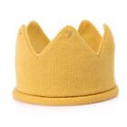 Knitted Hat Children Crown Party Hat Lovely Bonnet Hat Autumn Headband