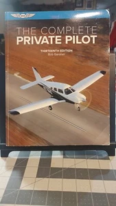 The Complete Private Pilot Certification Books - 5 Total (Thirteenth Edition) - Picture 1 of 6