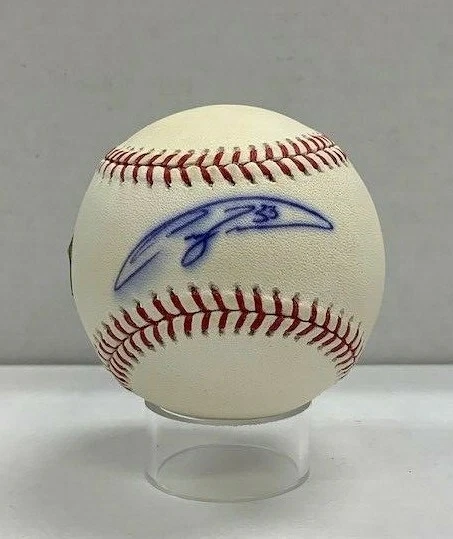 Carlos Zambrano Signed Official MLB Baseball PSA/DNA J02355 Cubs - Image 1 of 2