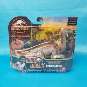 Jurassic World Camp Cretácico BEBÉ BRACHIOSAURUS Dino Escape Paquete Salvaje HBX36 - Imagen 1 de 7