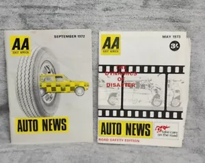 Vintage East Africa Auto News 1972 & 1973 Shell Motor Oil - Picture 1 of 2