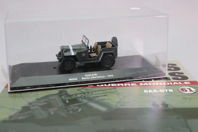 LH009 EAGLE MOSS 1/43 1:43 Voiture GAZ-67B Germany 1945 Vehicules Militaires 61 - Photo 1/4