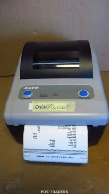 SATO CG408DT-RS Thermal DT/TT USB 105mm Label Printer Drucker - 0 KM / AS NEW - Bild 1 von 4