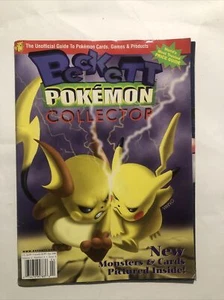 BECKETT POKEMON COLLECTOR APRIL 2000 VOLUME 2 NO. 4 ISSUE 8 - Picture 1 of 5