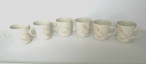 Set 6 tazze/tazze Corning 6 oz Country Promenade tazza d'oca - Foto 1 di 3