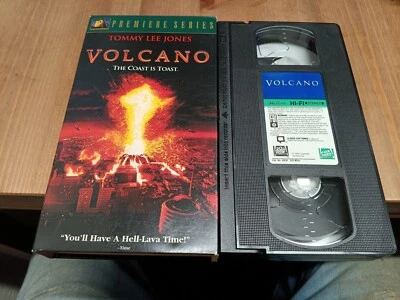 Volcano VHS (1997) Premiere Series Tommy Lee Jones, Don Cheadle Foto 1 de 2