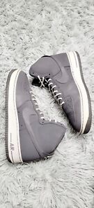 Size 12 Nike Shoes Air Force 1 High '07 "Wolf Grey" Sneakers 315121-014. 