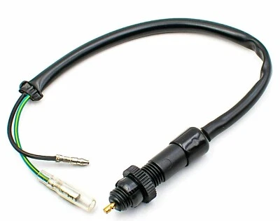 CB 350 500 750 Four da 1969 a 1978 Interruttore stop pedale freno posteriore - Immagine 1 di 4