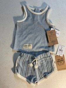 Easy Peasy Short Set 0-3M New SKU A11 - Picture 1 of 1