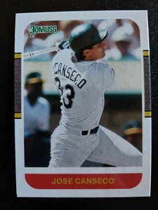 2021 Donruss #259 Jose Canseco 1987 Retro - Picture 1 of 2