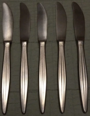 Menge 5 WMF Inox Cromargan Atlanta-Motion Germany 8,25" Tafelmesser - Bild 1 von 4