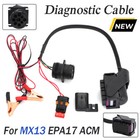 Diagnostic Cable For MX13 EPA17 ACM Engine Fit Heavy Duty / Commercial Vehicles