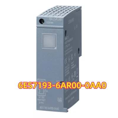 New Siemens 6ES7 193-6AR00-0AA0 6ES7193-6AR00-0AA0 SIMATIC ET 200SP BusAdapter - Image 1 of 4