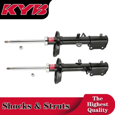 Set of 2 Rear Pair Struts Shock Absorber KYB Fits 1998-2000 TOYOTA COROLLA - Image 1 of 4