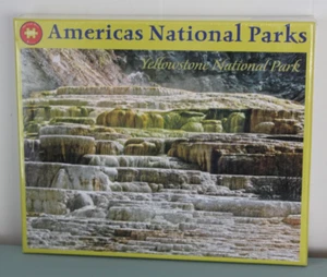 Yellowstone National Park Mammoth Hot Springs 1000 pc Puzzle - Picture 1 of 8