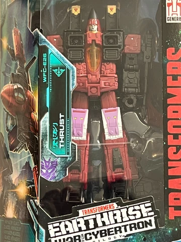 Transformers  WFC Earthrise Thrust MISB - Target Exclusive Cover