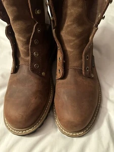 Carolina Built For Work Waterproof Mens 10.5 D CA9821 - Picture 1 of 13