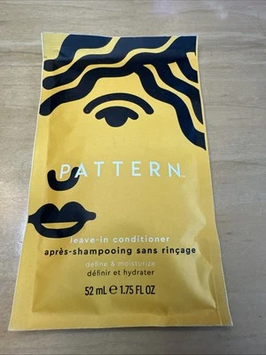 PATTERN BEAUTY LEAVE-IN CONDITIONER sample Size 52mL / 1.75oz Define Moisturize - Image 1 of 2