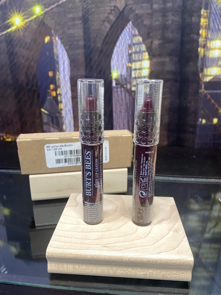 Burt's Bees 432 Bordeaux Vines Gloss Lip Crayon