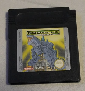 Godzilla The Series GBC Nintendo Game Boy Color - Bild 1 von 1