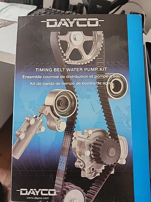 Комплект ремней ГРМ двигателя с водяным насосом Dayco WP259K2A - Изображение 1 из 2