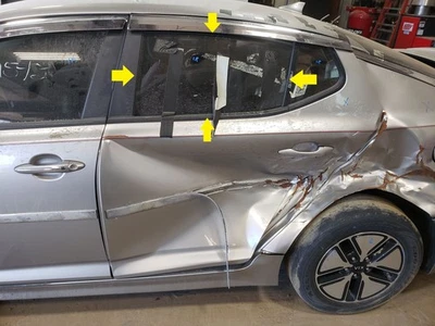 SOLO VENTANA CRISTAL TINTADO PUERTA TRASERA IZQUIERDA CONDUCTOR KIA OPTIMA 11-16 Foto 1 de 4