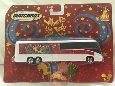 MATCHBOX US ISSUE BIG MOVERS - BUS - DISNEY WORLD 2005 - Image 1 of 3