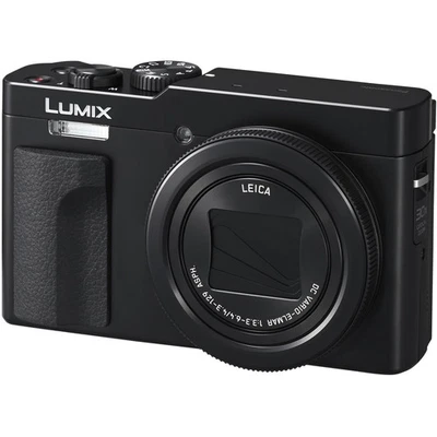 Panasonic LUMIX DC-TZ99 schwarz neuwertiger Rückläufer, 2 Jahre Garantie - Bild 1 von 4