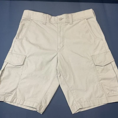 Pantalones Cortos de Carga Dickies Para Hombres 32 Gris Refriamiento Temp-iQ Senderismo Aire Libre Bolsillos Foto 1 de 4