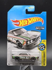 Auto de carreras BMW 3.0 CSL 2017 Hot Wheels Zamac 001 73 - Imagen 1 de 2