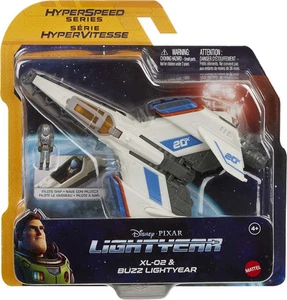 Mattel Disney Lightyear XL-02 astronave action figure 15 cm nuovo e confezione originale - Foto 1 di 5