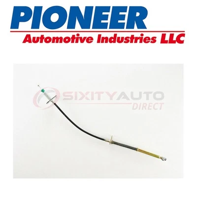 Pioneer Carburetor Accelerator Cable for 1981-1982 Mercury Zephyr 4.2L V8 - oc Foto 1 de 4