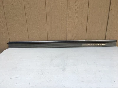 Cadillac Deville Concours 1996 puerta moldura lado pasajero delantero Foto 1 de 4