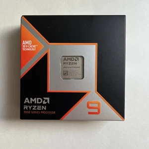 AMD Ryzen 9 9950X3D 16-Core 32-Thread Desktop Processor - 16 Cores And 32 Thread - Afbeelding 1 van 4