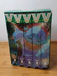 Armored Trooper VOTOMS Stage 1 (1996)  Uoodo City Box Set VHS ANIME  5 Tapes🔥 - Picture 1 of 15