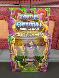Masters Of The Universe Turtles of Grayskull SUPER SHREDDER Deluxe MOTU TMNT B - Picture 1 of 13