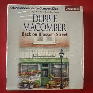 BACK ON BLOSSOM STREET debbie  macomber--audiobook 9 CDs (11 hours)--sealed  NEW - Foto 1 di 3