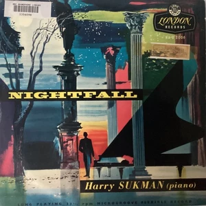 HARRY SUKMAN ‘NIGHTFALL’ BBC GRAMOPHONE LIBRARY LP (LONDON) - Bild 1 von 5