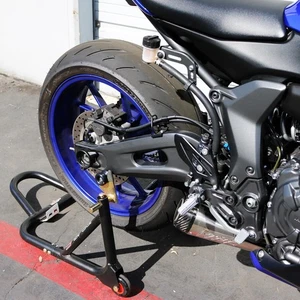 KIT DESLIZANTE COMPLETO SHOGUN CARRETES + EXTREMOS DE BARRA NEGRO YAMAHA YZF-R7 2022-2025 - Imagen 1 de 1