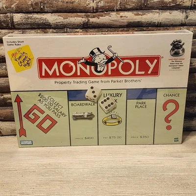 New Monopoly Game - Money Bag - 1990s - Sealed - Image 1 of 4