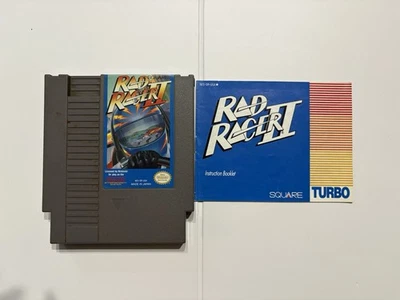 Rad Racer II (Nintendo Entertainment System, 1990) - Image 1 of 2