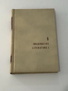 Imaginative Literature I - Great Ideas Program Britannica 1961 Vintage - Picture 1 of 4