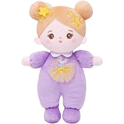 Originelle 25cm Kuschelpuppe für Kinder ab 3 Monaten - Ideal als Geschenke