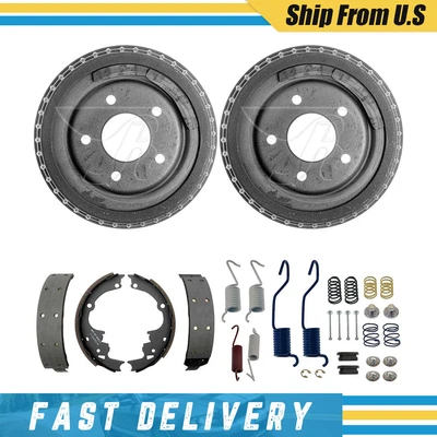 Kit de resortes de zapatas de freno de tambores de freno para Chevrolet Monte Carlo SS 1985 1986-1988 Foto 1 de 4