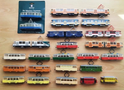Straßenbahn Konvolut 1:87 für Sammler und Bastler, viele Ersatzteile. - Bild 1 von 4