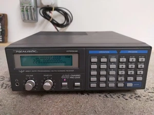 Realistic Pro-2006 Hyperscan 400 Channel Programmable Scanner - Photo 1/8
