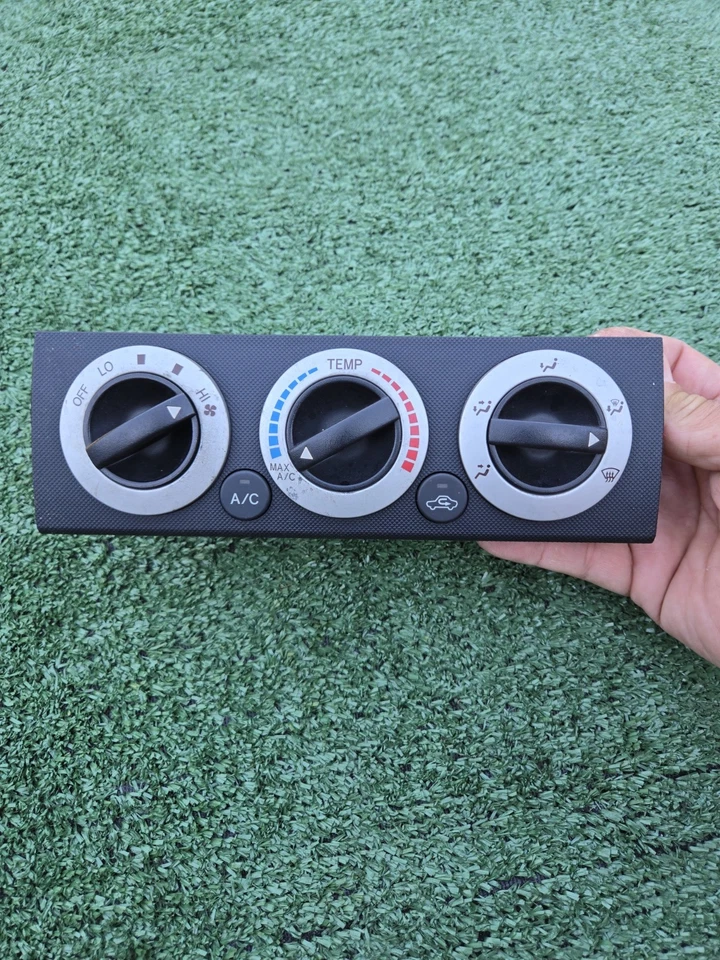 Toyota Tacoma 2005-2010 calefacción aire acondicionado control de temperatura climatización OEM 05-10  Foto 1 de 4