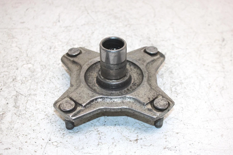 1997 Suzuki King Quad 300 4x4 Oem Front Wheel Hub W/Studs 54110-39D01 AS11 - Image 1 of 4