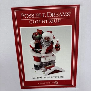 Possible Dreams Santas Home Sweet Home AA African American 6013899 NEU 2024 - Bild 1 von 4